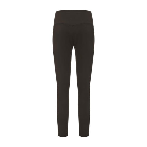 Brown - LA Gear - LA Gear Essential Pocket Leggings Womens