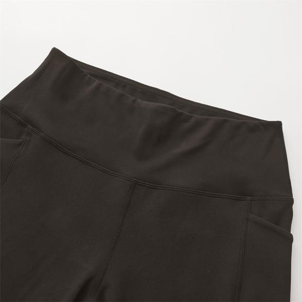 Brown - LA Gear - LA Gear Essential Pocket Leggings Womens