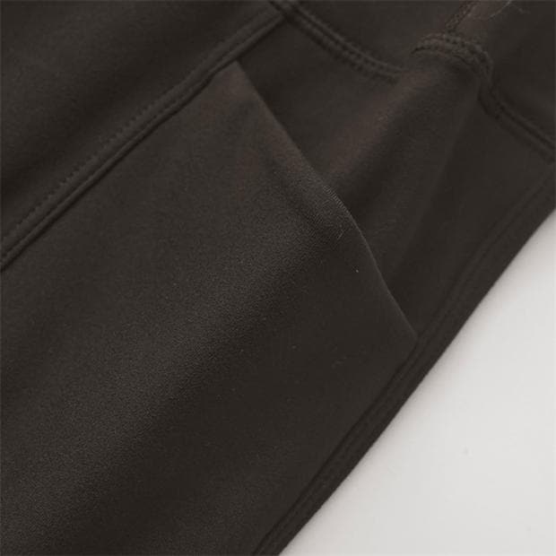 Brown - LA Gear - LA Gear Essential Pocket Leggings Womens