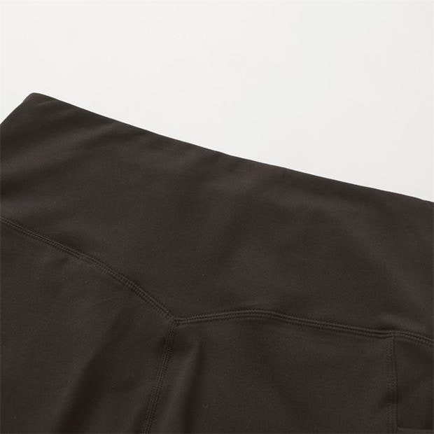 Brown - LA Gear - LA Gear Essential Pocket Leggings Womens