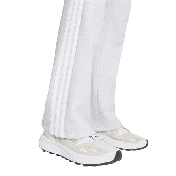 Grey - adidas - Essentials Wide Leg Fleece Pant Womens