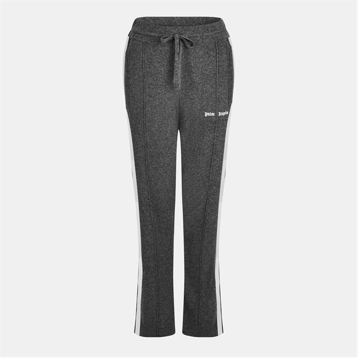 Palm Angels Women's Grey Woven Relaxed Fit Joggers in Size 10, Sports Direct