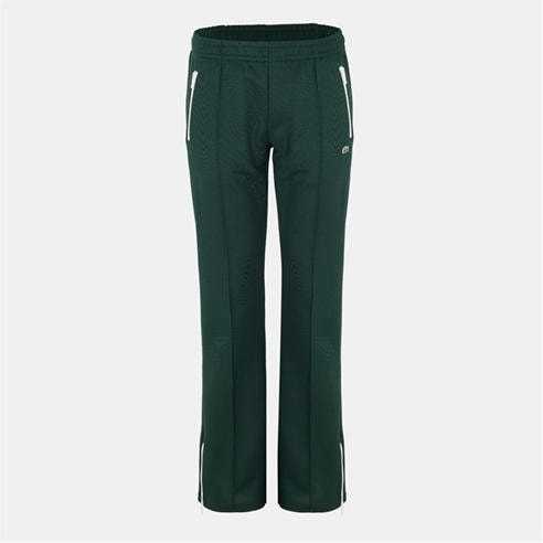 Lacoste - Women's Open Cuff Woven Tapered Joggers