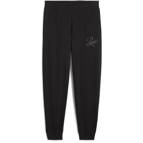 Puma - Puma Ess Script Comfort Sweatpants Tr Cl Joggers Womens