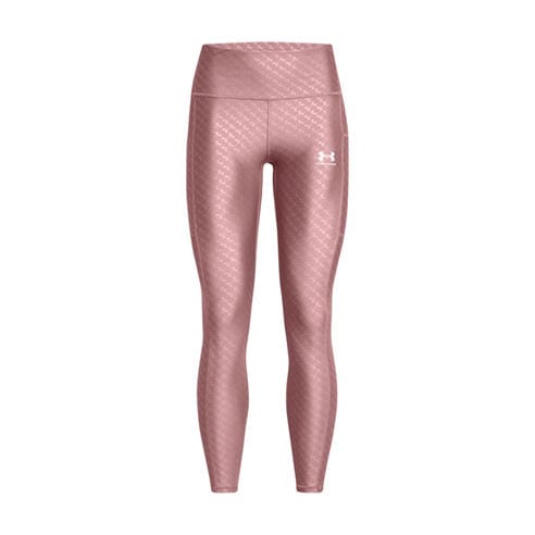 Under Armour - Women's Emboss HeatGear Compression-Fit High-Waisted Leggings