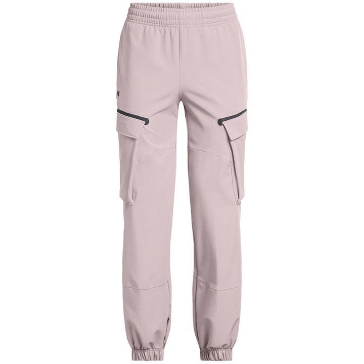 Under Armour Women's Grey Unstoppable Closed Hem Jersey Joggers in Size 10, Sports Direct