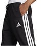 Black/White - adidas - Women's Closed Hem Jersey Joggers