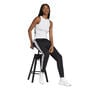 Black/White - adidas - Women's Closed Hem Jersey Joggers