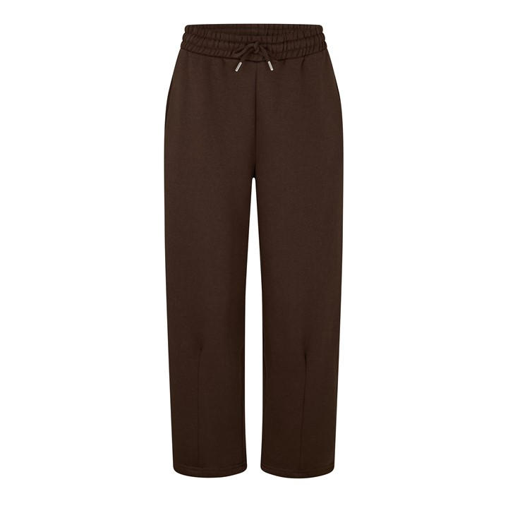 I Saw It First Women's Brown Barrel Fleece Joggers in Size 10, Sports Direct