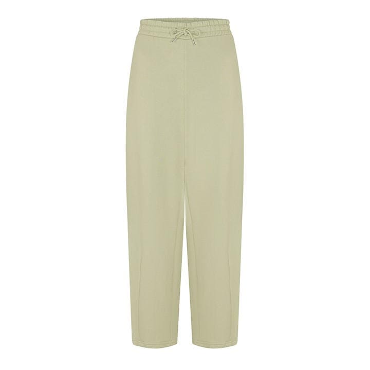 I Saw It First Women's Green Barrel Fleece Joggers in Size 12, Sports Direct