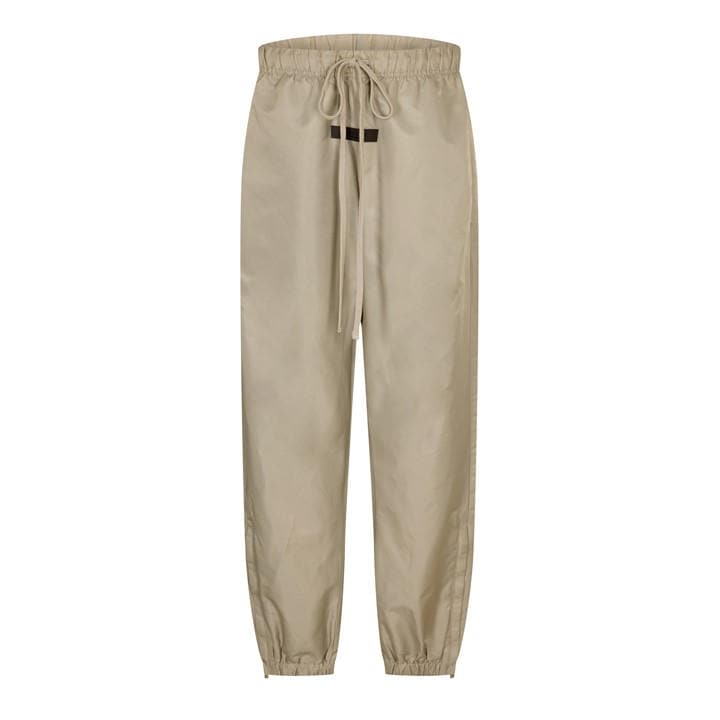 Fear Of God Essentials Men's Grey Closed Hem Tracksuit Joggers in Size M, Sports Direct