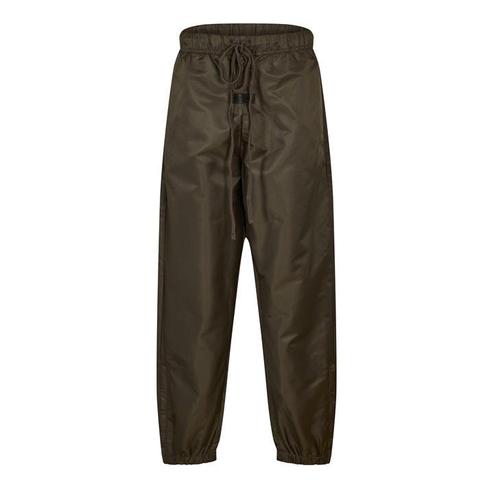 Fear Of God Essentials Men's Black Closed Hem Tracksuit Joggers in Size 18, Sports Direct