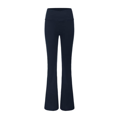 LA Gear - LA Gear Crossover-Waist Flared Leggings Womens