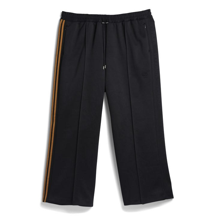 Adidas Originals Women's Black Wide Leg Trouser in Size 20, Sports Direct
