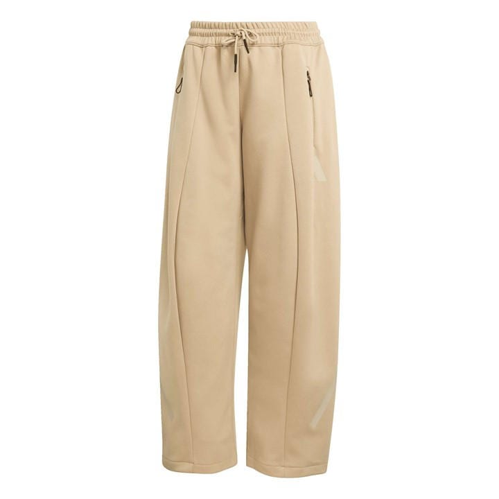 Adidas Women's Brown W Z.n.e. Oh P in Size L, Sports Direct