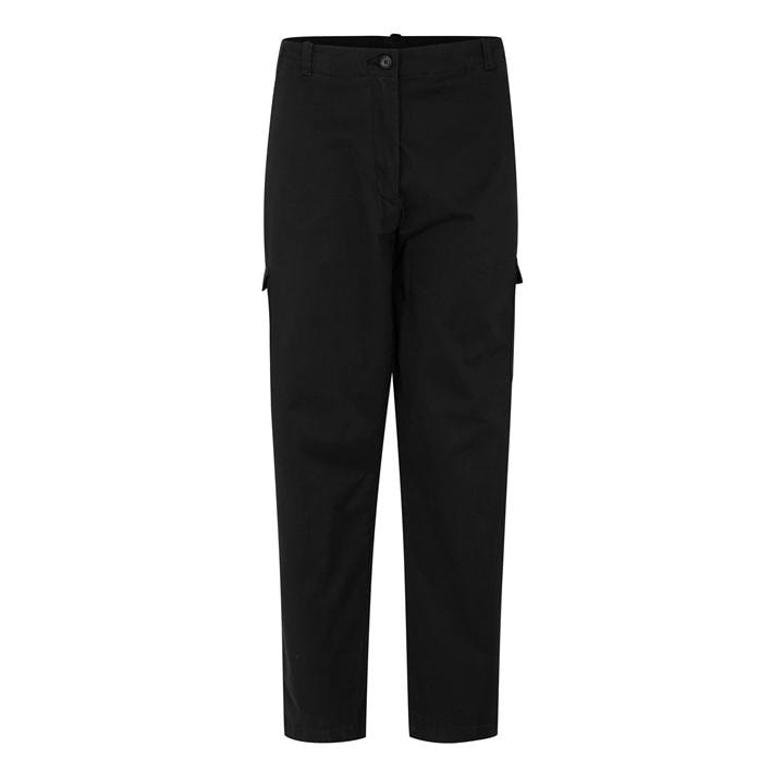 Timberland Women's Black Cargo Trousers in Size 29, Sports Direct