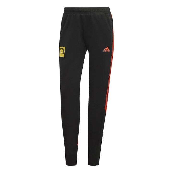 Adidas Women's Black Tiro Lego Tracksuit Bottoms in Size M, Sports Direct