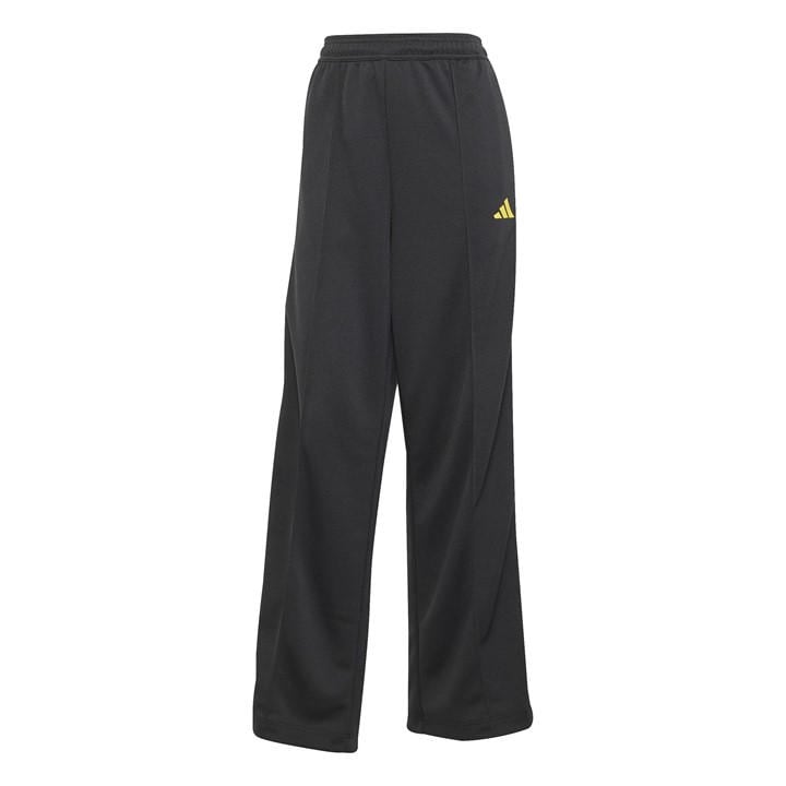 Adidas Women's Black Tiro Nations Pack Wide-Leg Pants in Size M, Sports Direct