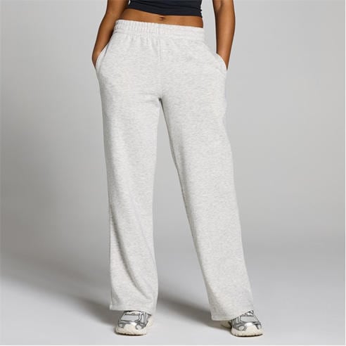 MyProtein - Women's Basics Fleece Straight Leg Tracksuit Bottoms