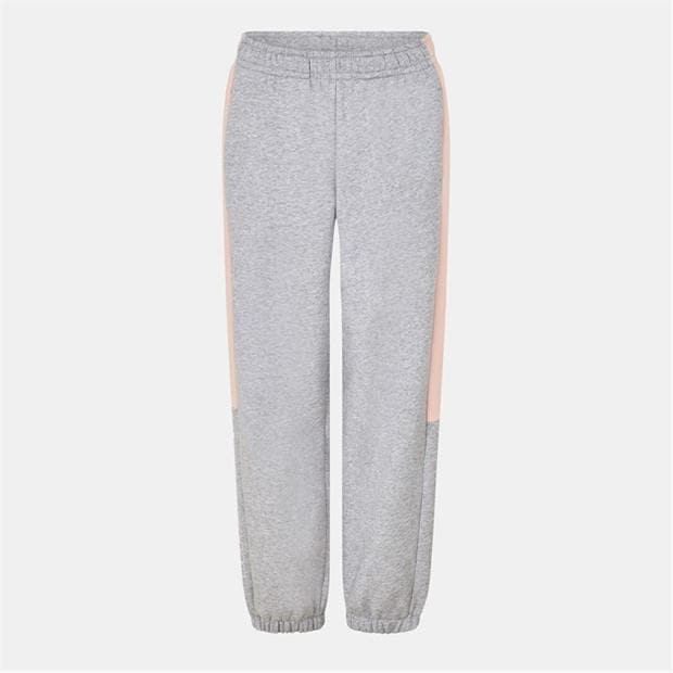 Silver Ch/Nidus - Lacoste - Women's Open Ankle Fleece Relaxed Fit Joggers