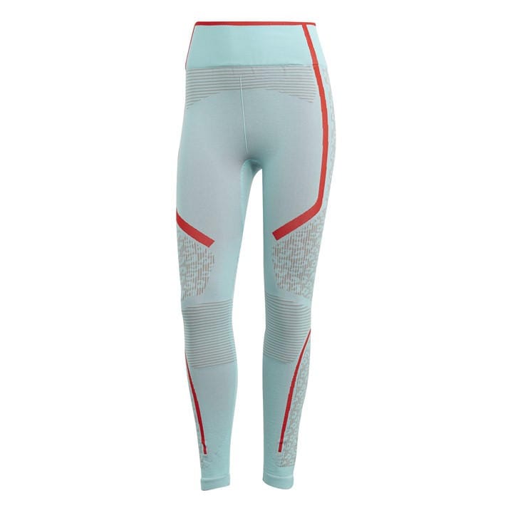 Adidas Women's Green Leggings in Size XS, Sports Direct