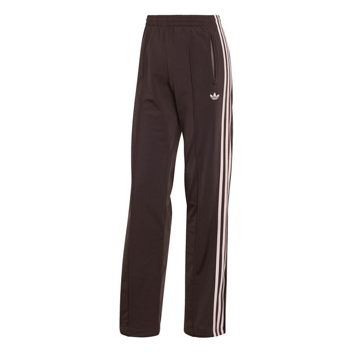 Adidas Originals Women's Brown Firebird Open Hem Woven Joggers in Size 6, Sports Direct