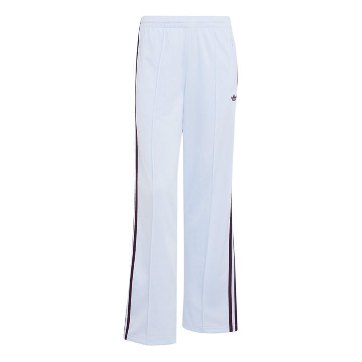 Adidas Originals Women's Blue Firebird Open Hem Woven Joggers in Size 16, Sports Direct