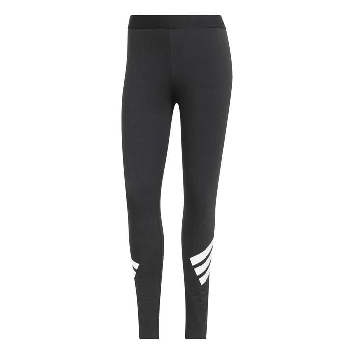 Adidas Women' Black W Fi 3S Leg in Size S, Sports Direct