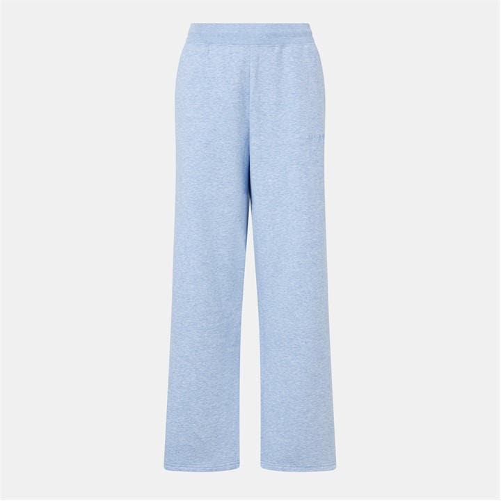 Usa Pro Women's Blue Open Hem Fleece Joggers in Size 12, Sports Direct