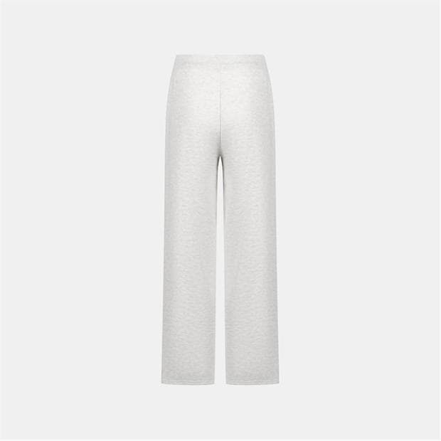 Ice Grey Marl - USA Pro - Womens Open Hem Fleece Joggers
