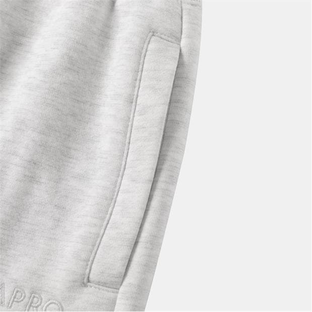 Ice Grey Marl - USA Pro - Womens Open Hem Fleece Joggers