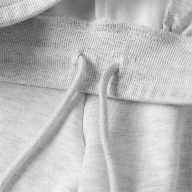 Ice Grey Marl - USA Pro - Womens Open Hem Fleece Joggers