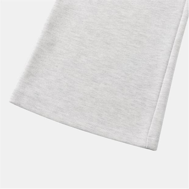 Ice Grey Marl - USA Pro - Womens Open Hem Fleece Joggers