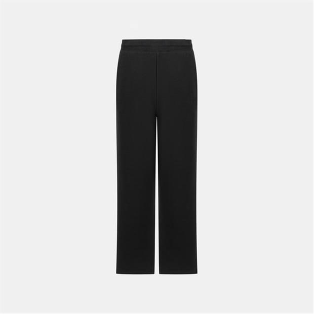 Black - USA Pro - Womens Open Hem Fleece Joggers