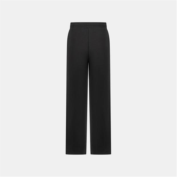 Black - USA Pro - Womens Open Hem Fleece Joggers