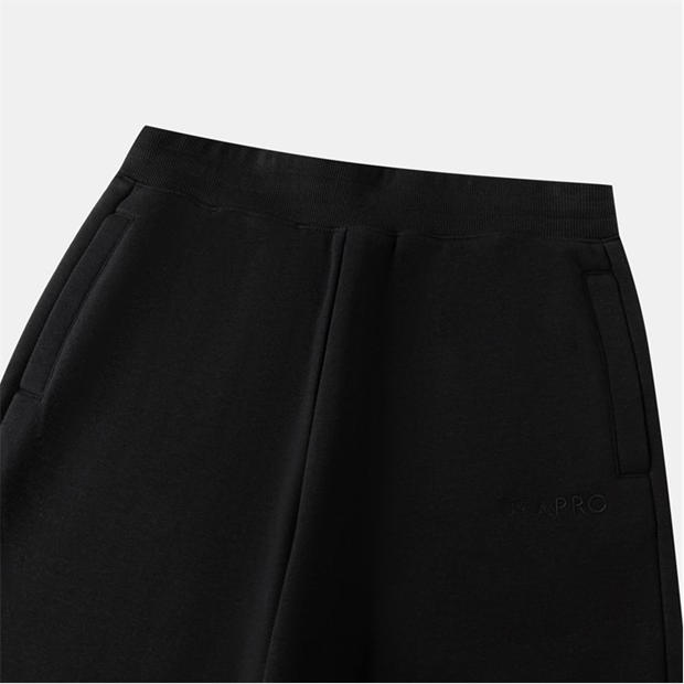 Black - USA Pro - Womens Open Hem Fleece Joggers