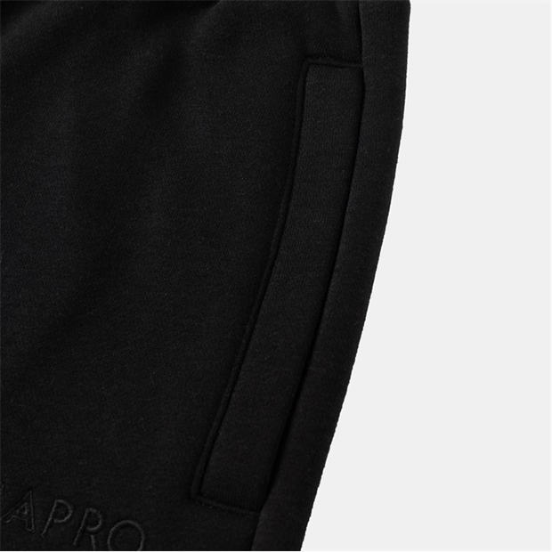 Black - USA Pro - Womens Open Hem Fleece Joggers