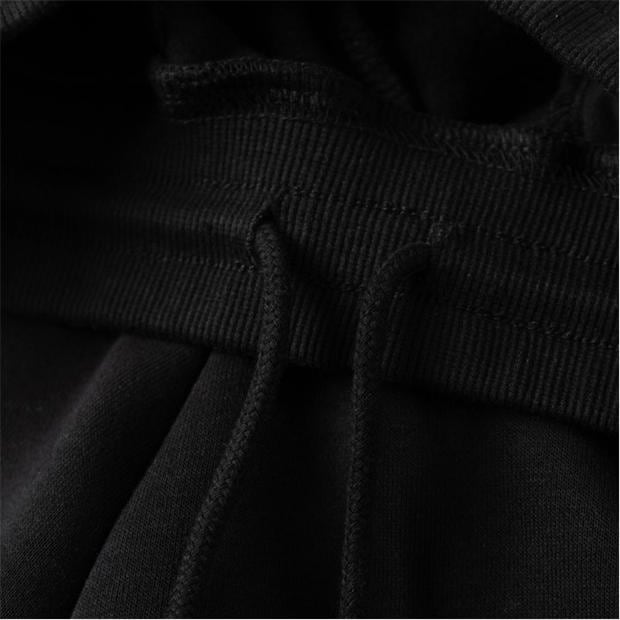 Black - USA Pro - Womens Open Hem Fleece Joggers