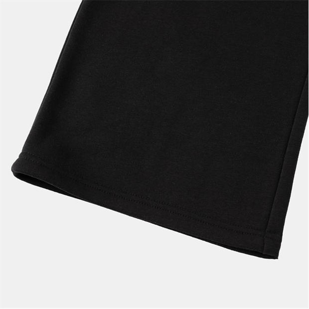 Black - USA Pro - Womens Open Hem Fleece Joggers