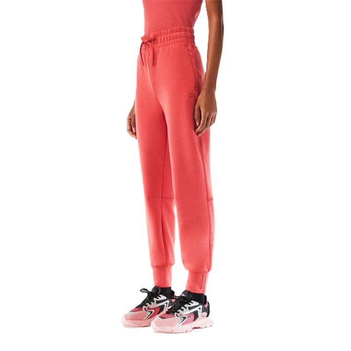 Lacoste Women's Red Active Jogging Pants in Size 6, Sports Direct