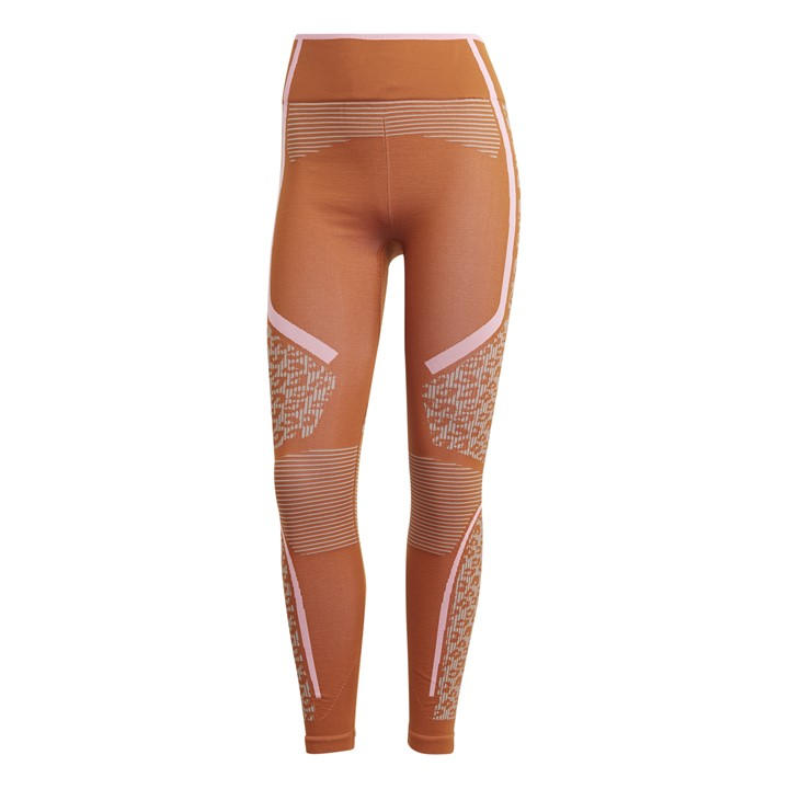 Adidas Women's Brown Leggings in Size M, Sports Direct