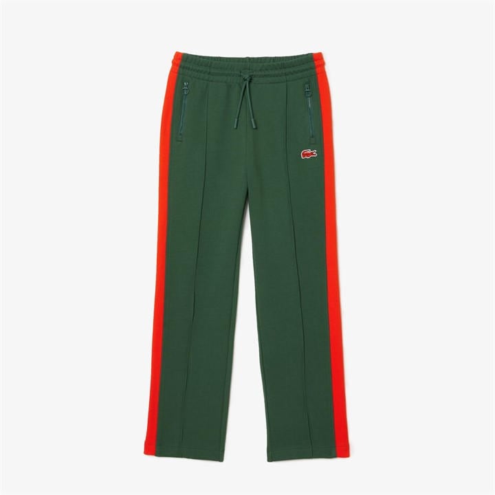 Lacoste Women's  Closed Hem Woven Tracksuit Joggers in Size 8, Sports Direct
