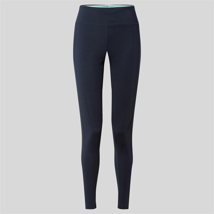 Craghoppers Women's Blue Crag Velocity Jersey Leggings in Size 6 R, Sports Direct