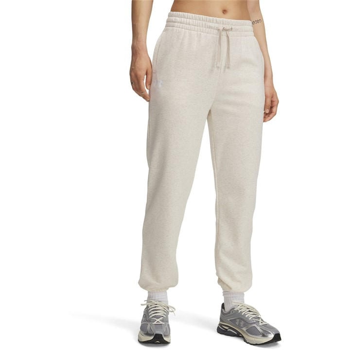 Under Armour Women's Brown Ua Rival Terry Jogger Joggers in Size 12, Sports Direct