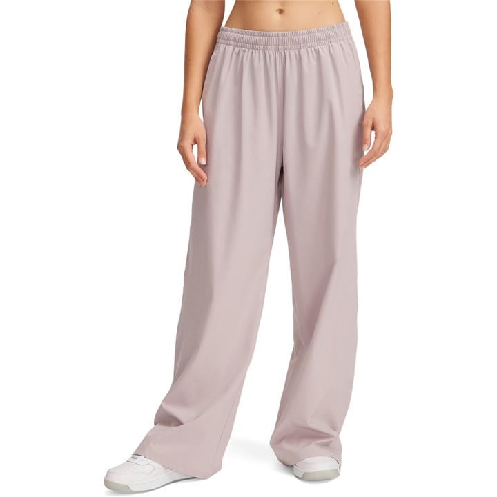 Under Armour Women's Grey Ua Rival Wide Leg Pn in Size 16, Sports Direct