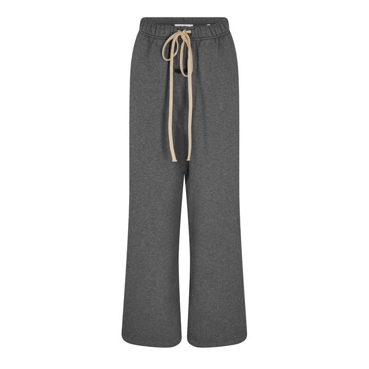 Fear Of God Essentials Women's Black Open Hem Fleece Joggers in Size 16, Sports Direct