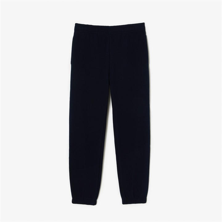 Lacoste Women's Blue Closed Hem Woven Tracksuit Joggers in Size 16, Sports Direct