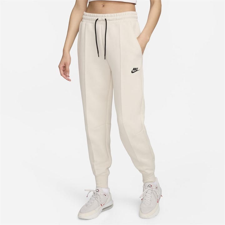 Nike Women's Beige Tech Jogging Bottoms in Size 16, Sports Direct