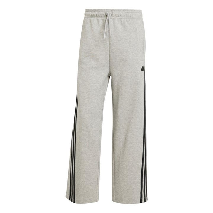 Adidas Women's Grey W Fi 3S Oh Pt Joggers in Size L, Sports Direct