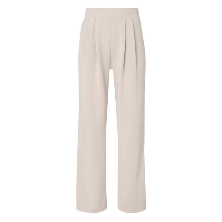 Sweaty Betty Women's Beige Wide Leg Trousers in Size 10, Sports Direct